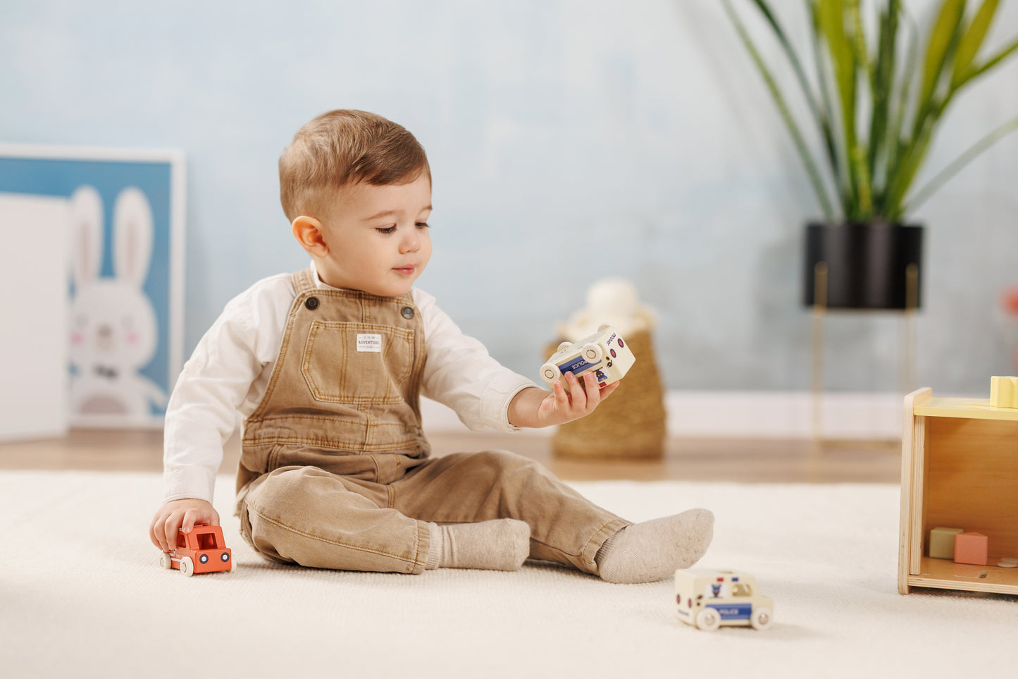 Mini nødkøretøjer