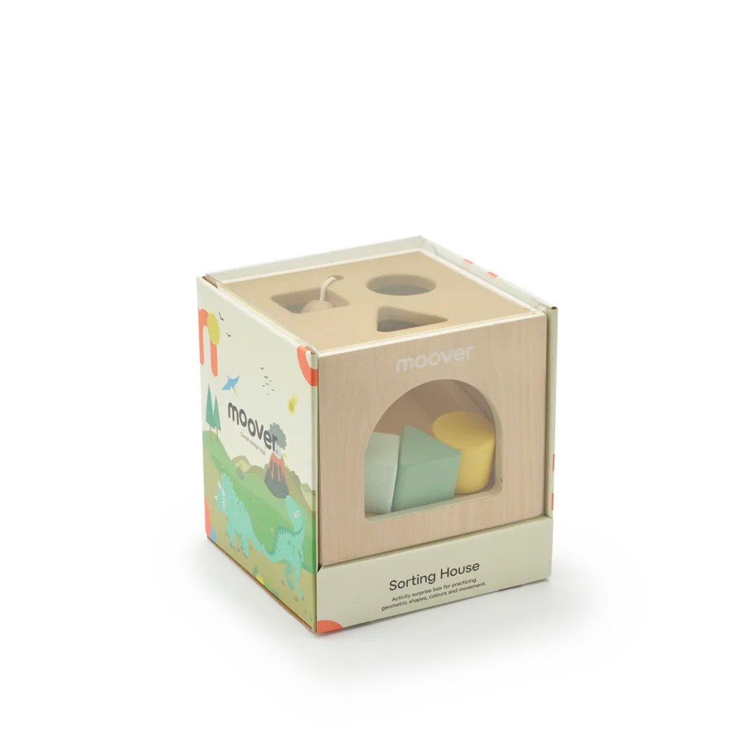 Sorteringsboks dinosaur