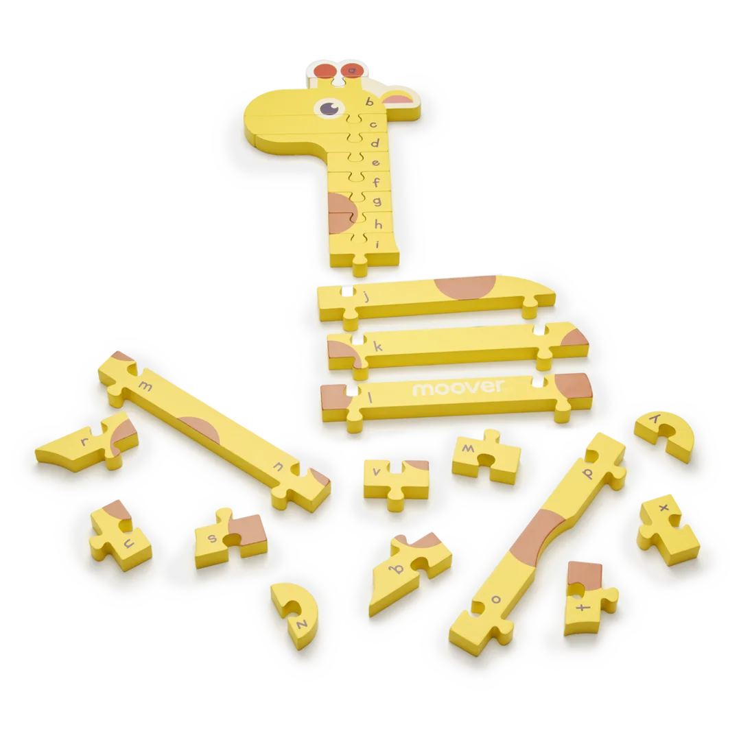 A-B-C Puzzle Giraffe