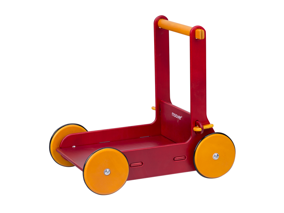 Gå-vogn tin børn Red
