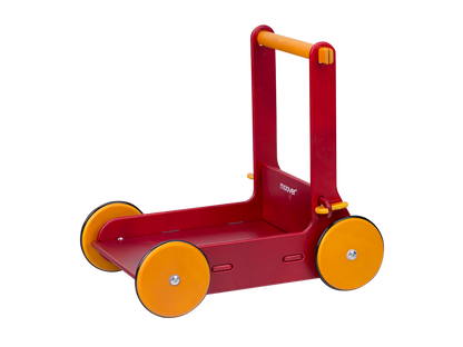 Gå-vogn tin børn Red