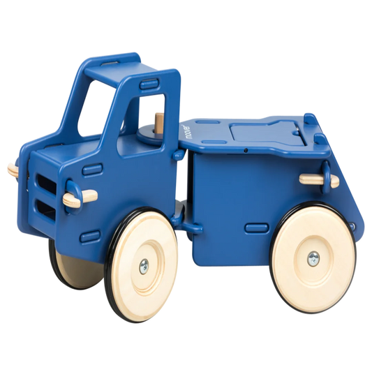 Dump truck gray