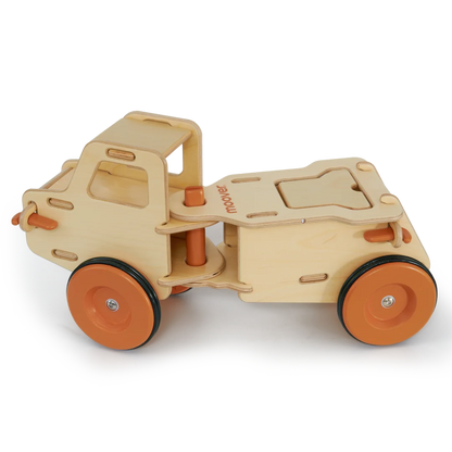 Dump truck gray