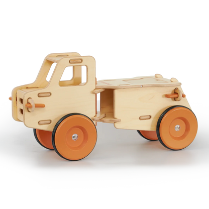 Dump truck gray