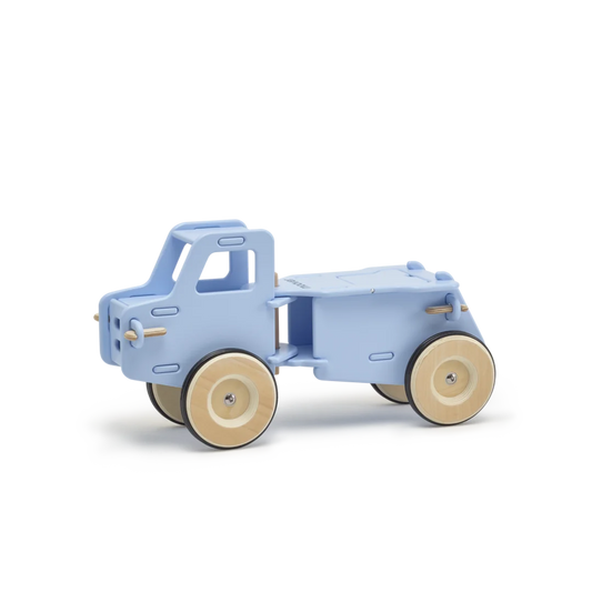 Ride-on Dump Truck Light Blue