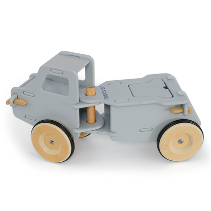 Dump truck gray