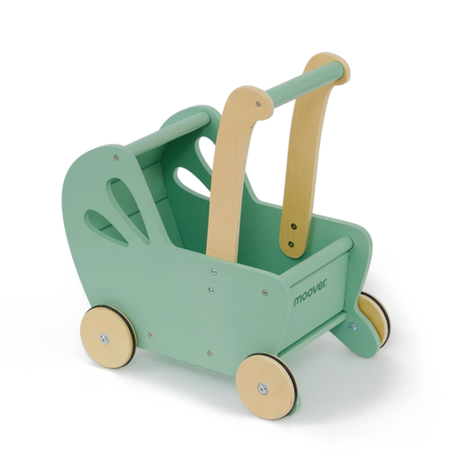 Modern Pram Green