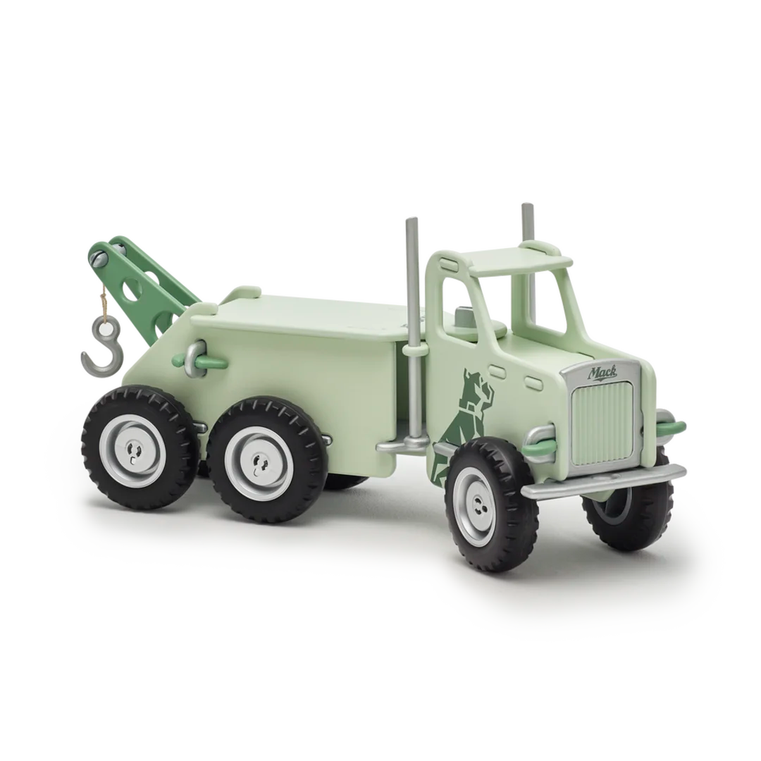 Ride-on mack Truck In Light Green