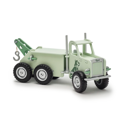 Ride-on mack Truck In Light Green