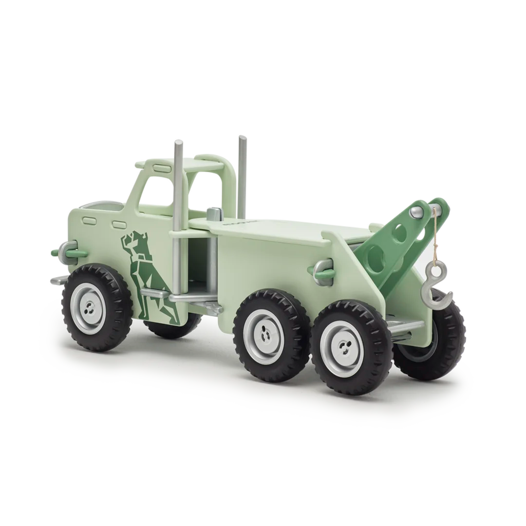 Ride-on mack Truck In Light Green