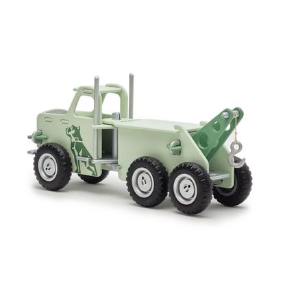 Ride-on mack Truck In Light Green